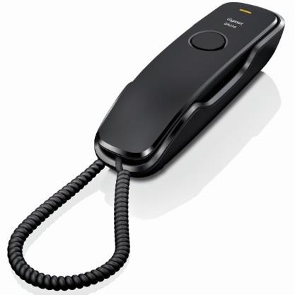 SIEMENS Telefono fisso a filo Siemens DA210 nero